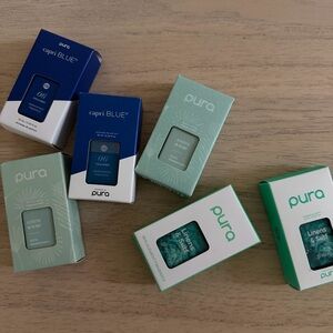 Pura and Capri Blue Scent Refill Set